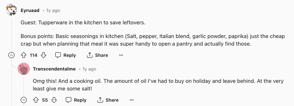 how to add amenities in Airbnb